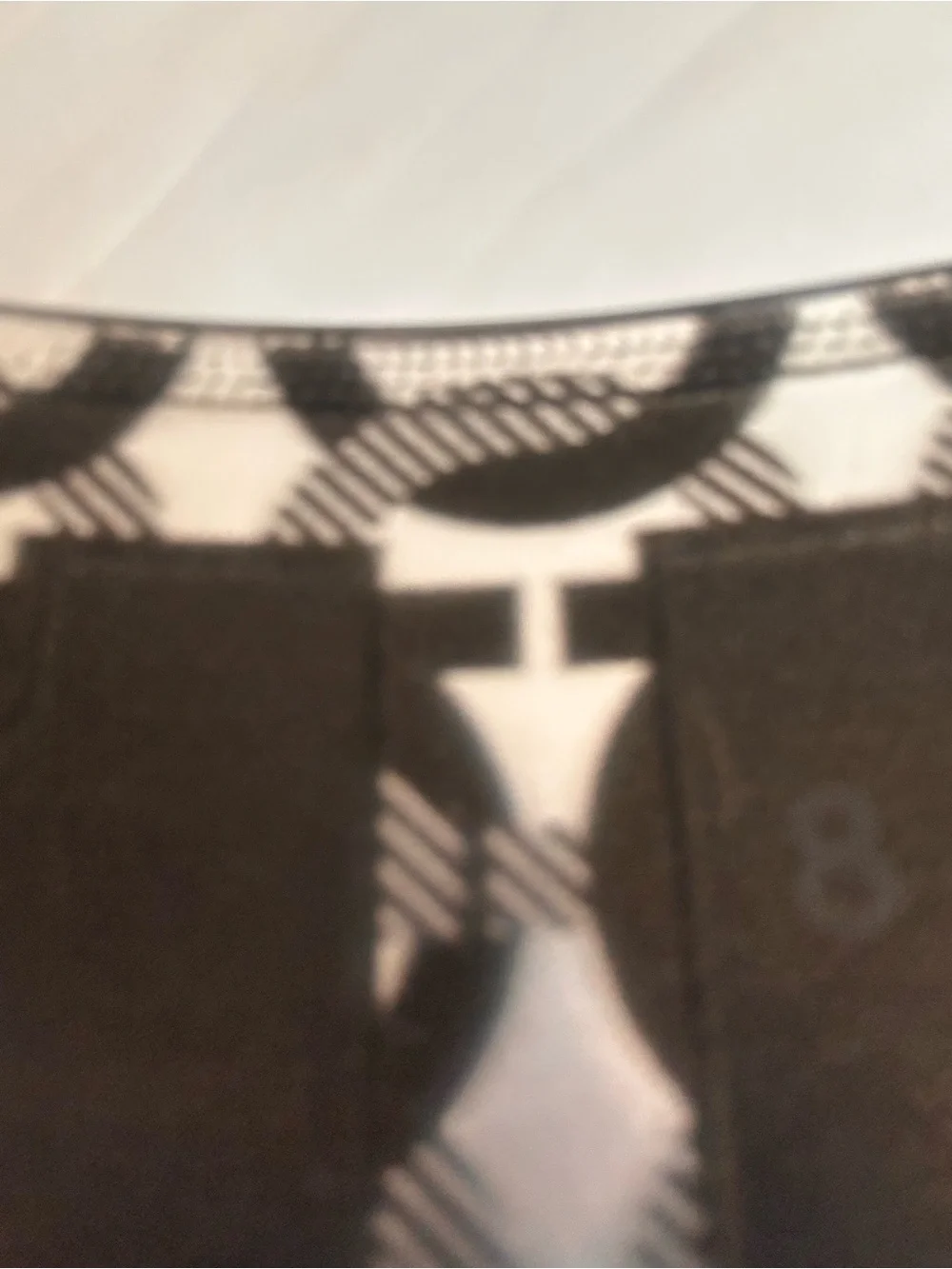 Salvatore Ferragamo Black Monogram Slide Sandals / Never worn